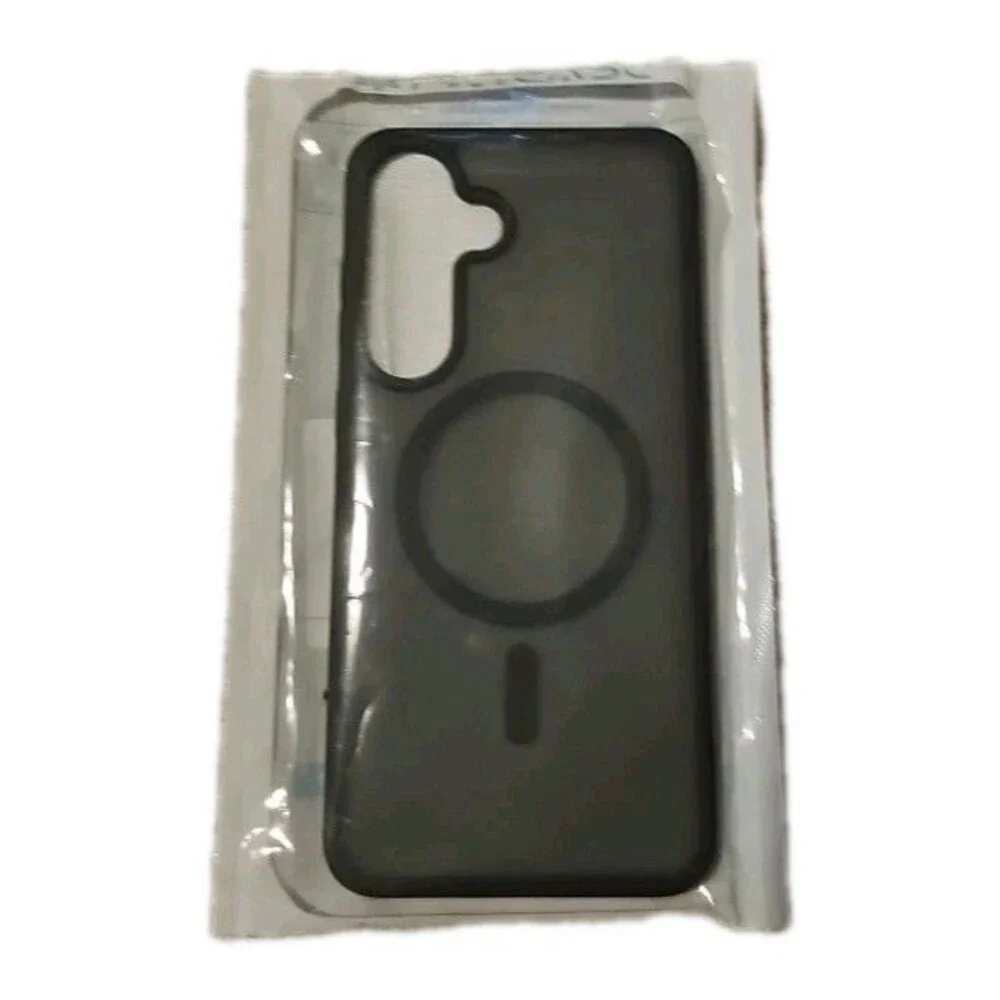 FNTCASE for Samsung Galaxy S25 FE Case: Magnetic Translucent Matte Military Grad